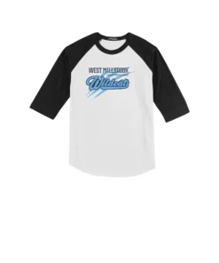 WMMS Wildcat Scratch Youth Baseball Tee