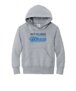 WMMS Wildcat Scratch Youth Hoodie