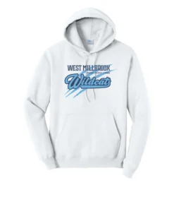 WMMS Wildcat Scratch Tall Hoodie