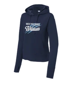 WMMS Wildcat Scratch Ladies Hoodie