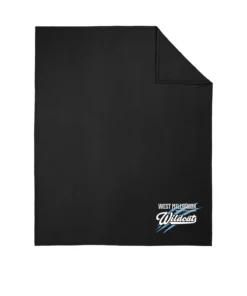 WMMS Wildcat Scratch Blanket