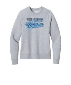 WMMS Wildcat Scratch Ladies Sweatshirt