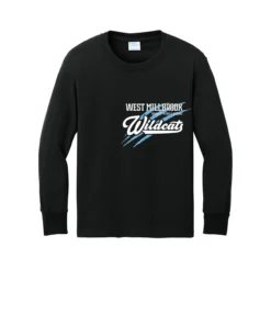 WMMS Wildcat Scratch Youth Long Sleeves