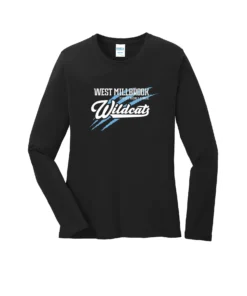 WMMS Wildcat Scratch Ladies Long Sleeves