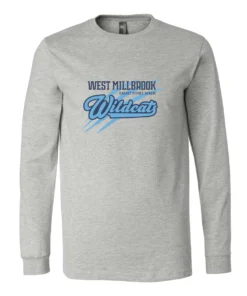 WMMS Wildcat Scratch Adult Long Sleeves